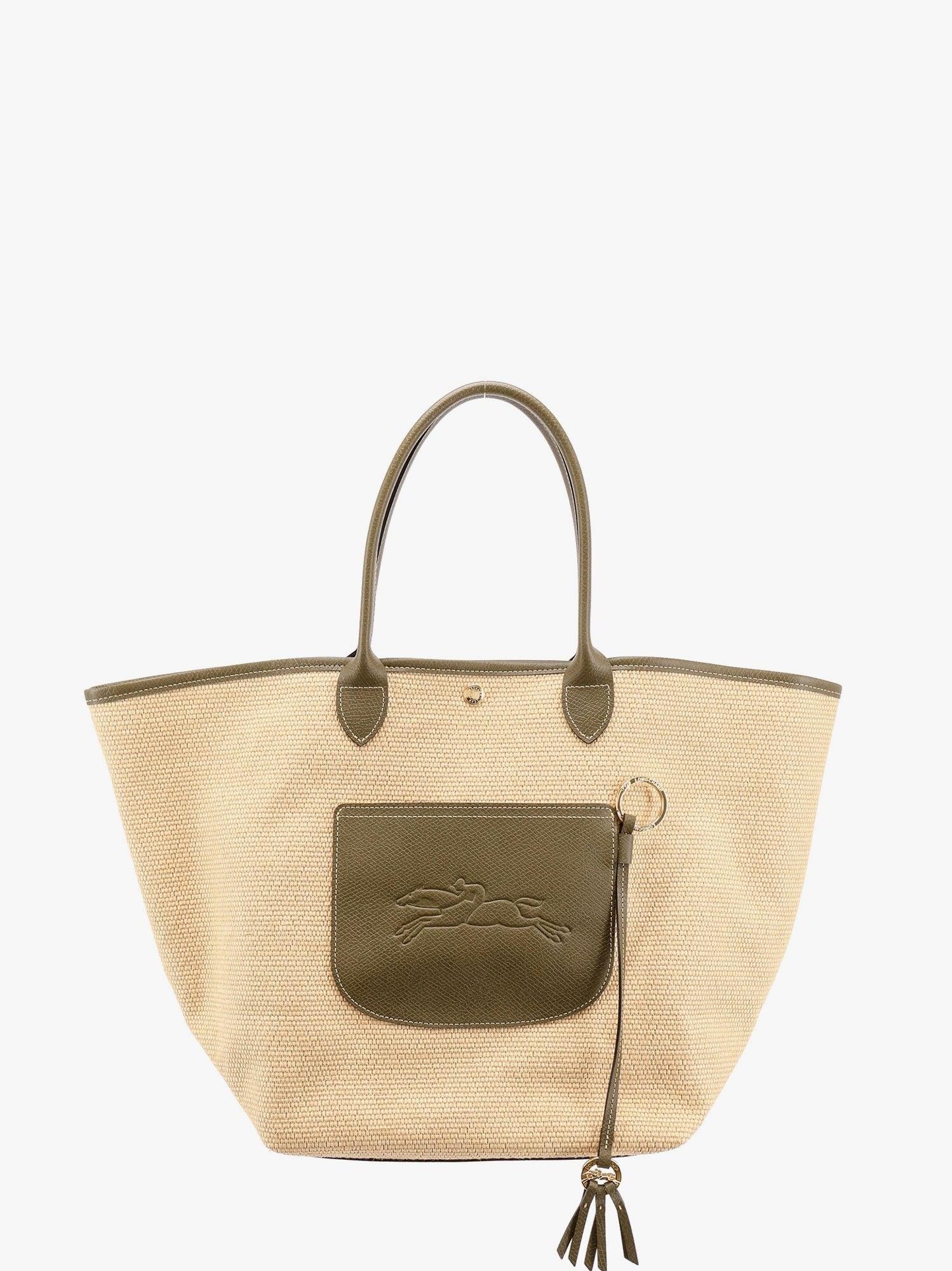 Cabas en toile Le panier pliage