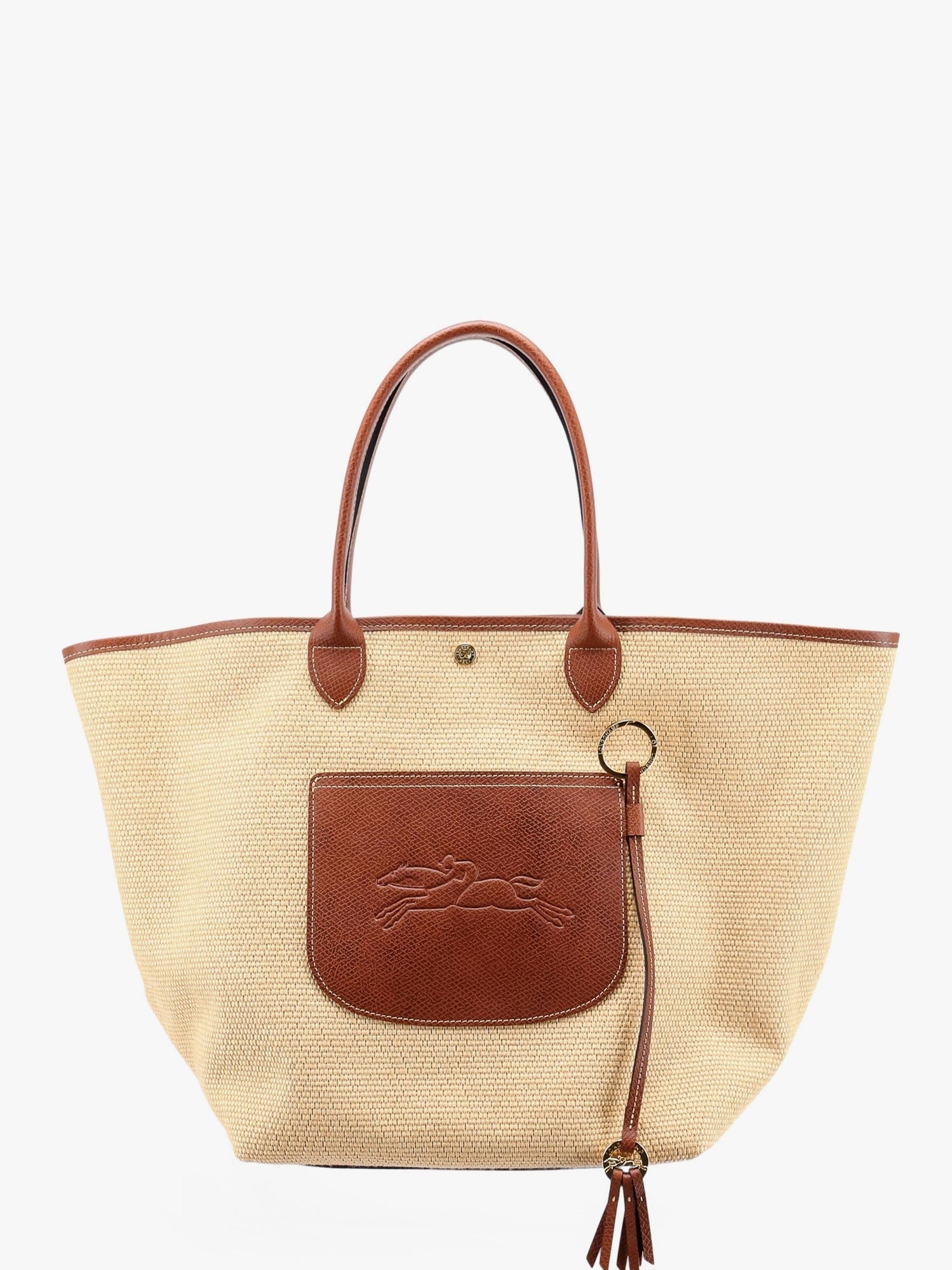 Cabas en toile Le panier pliage