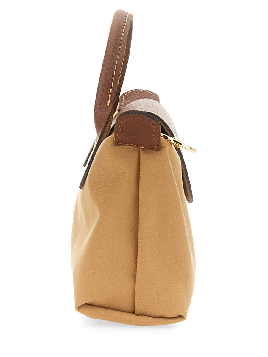 LE PLIAGE CLUTCH BAG WITH HANDLE