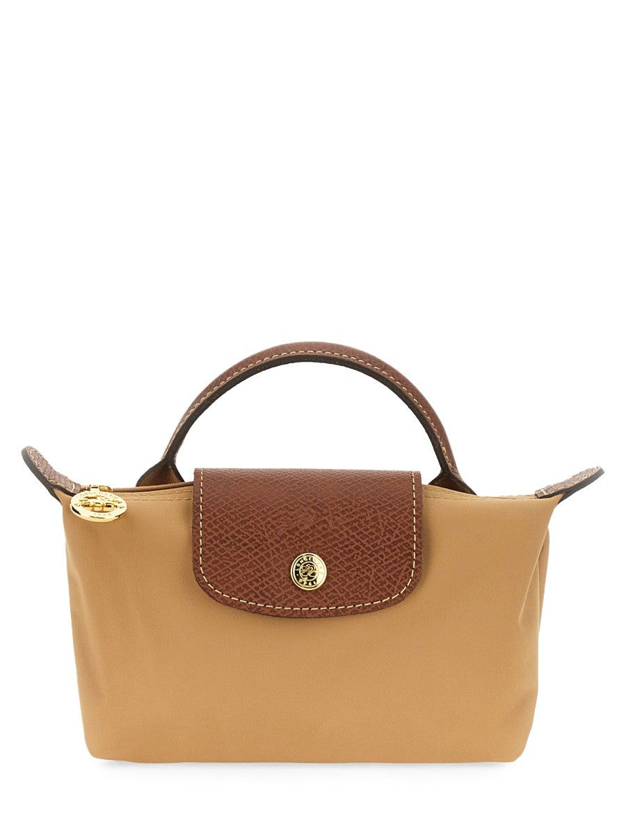 LE PLIAGE CLUTCH BAG WITH HANDLE