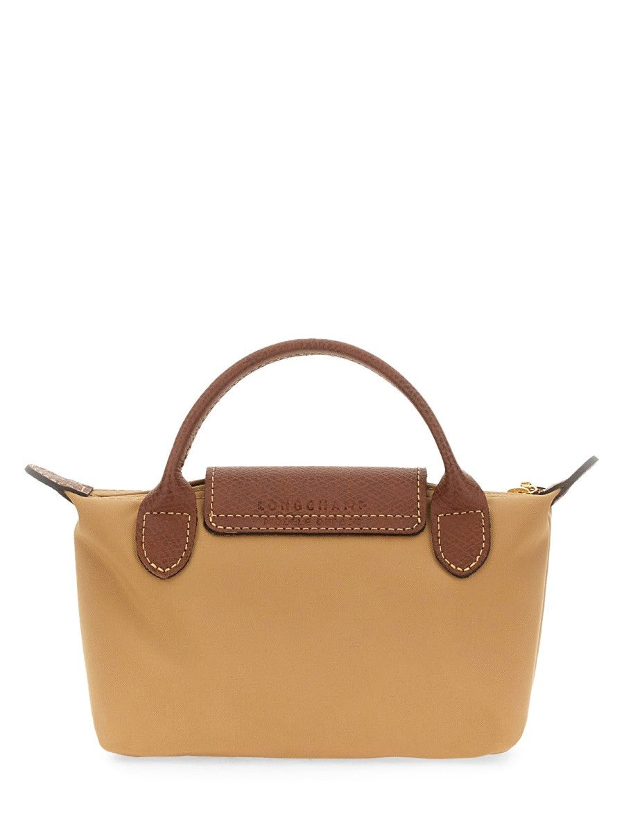 LE PLIAGE CLUTCH BAG WITH HANDLE