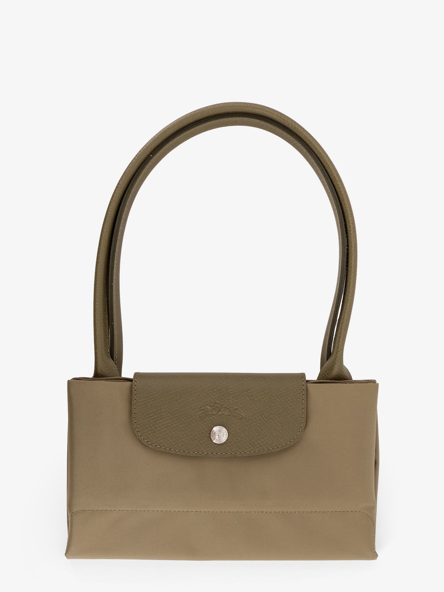 Le Pliage Green nylon shoulder bag