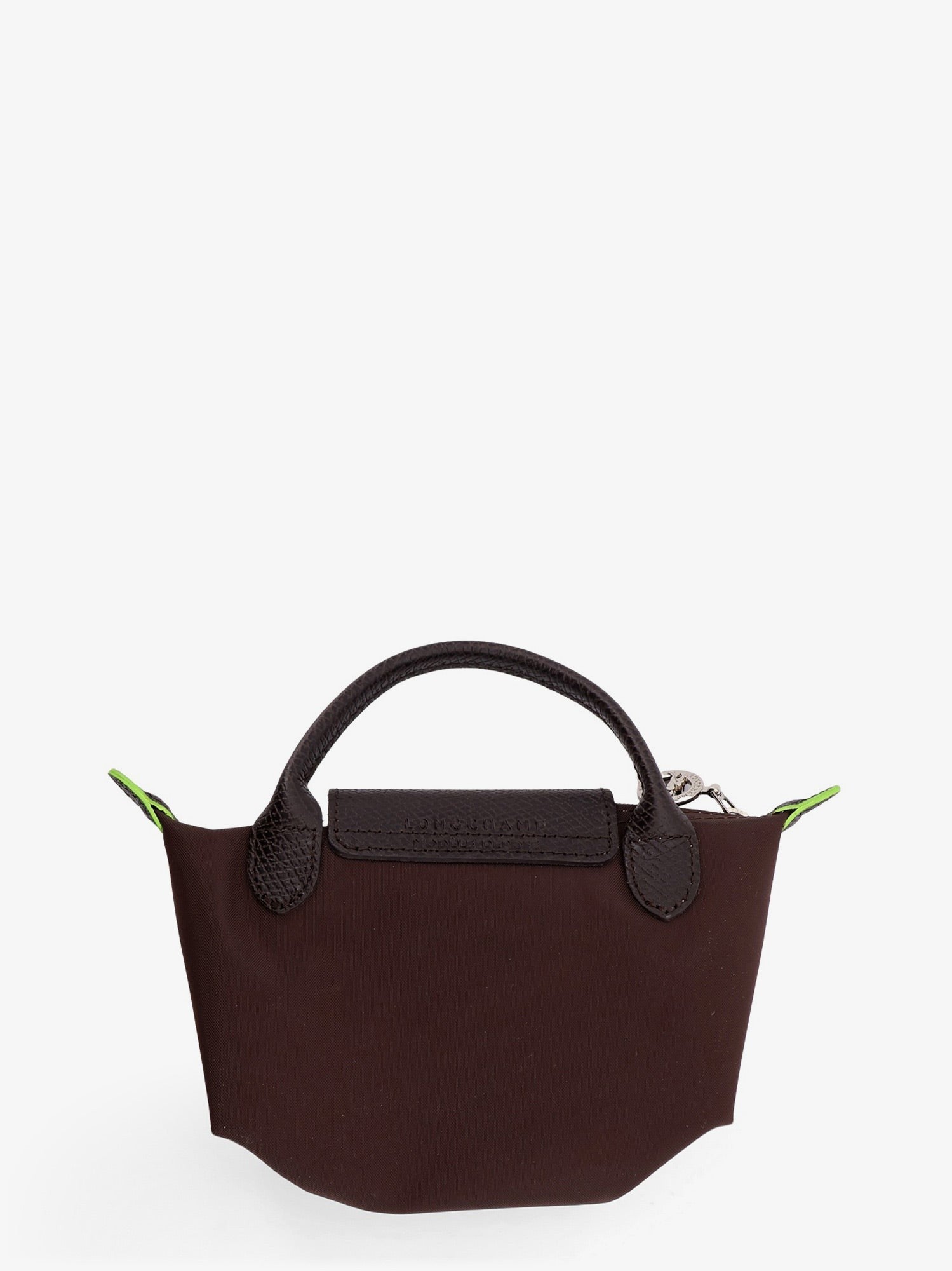 Le Pliage Nylon Handbag With Leather Inserts