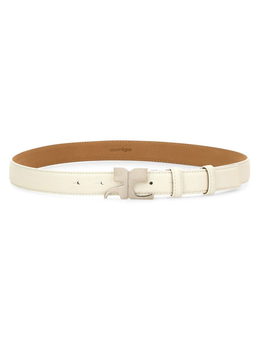 Ceinture de sécurité en cuir