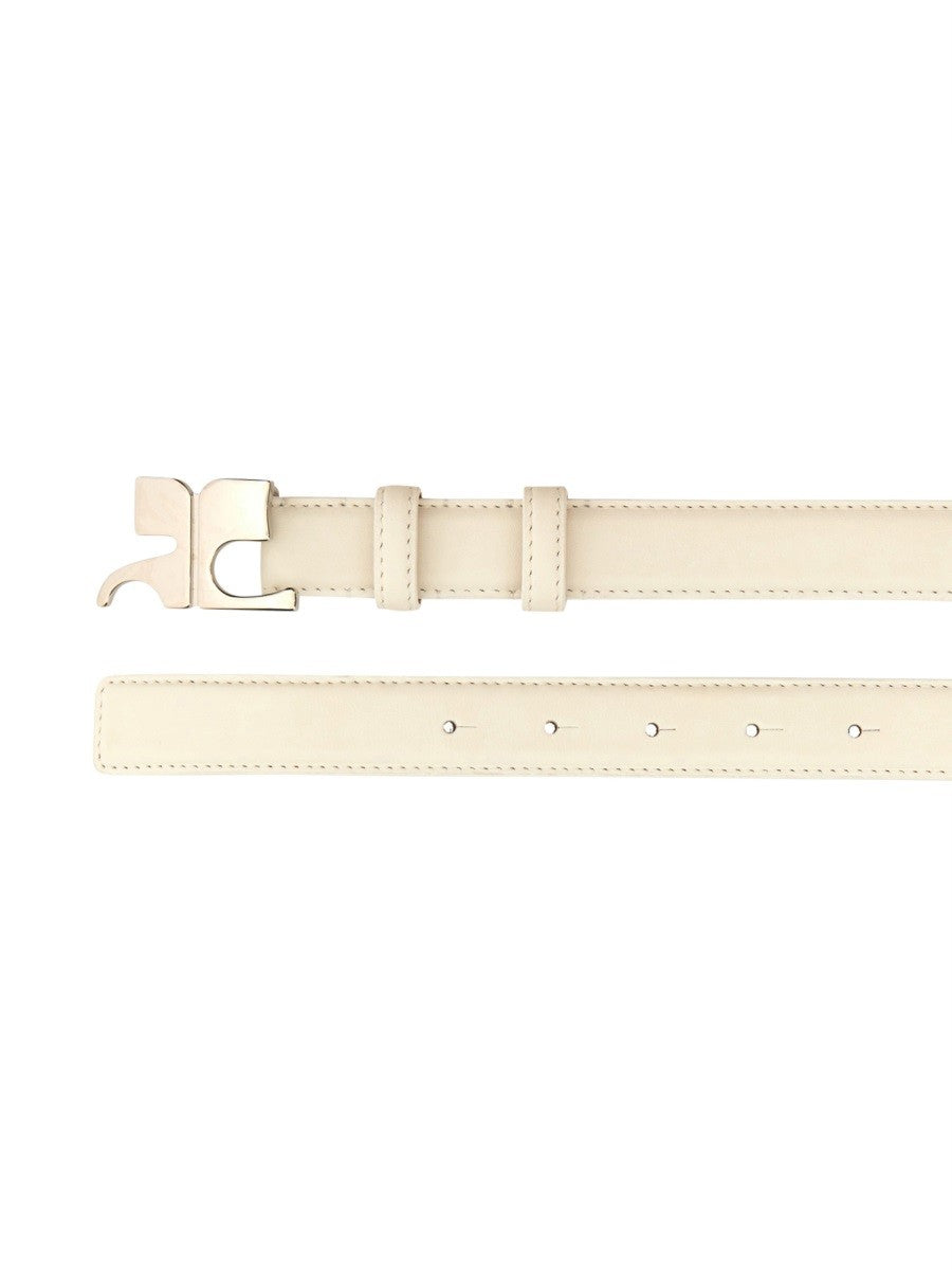 Ceinture de sécurité en cuir