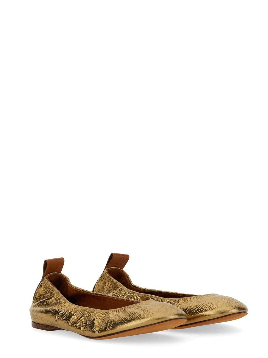BALLERINE EN CUIR