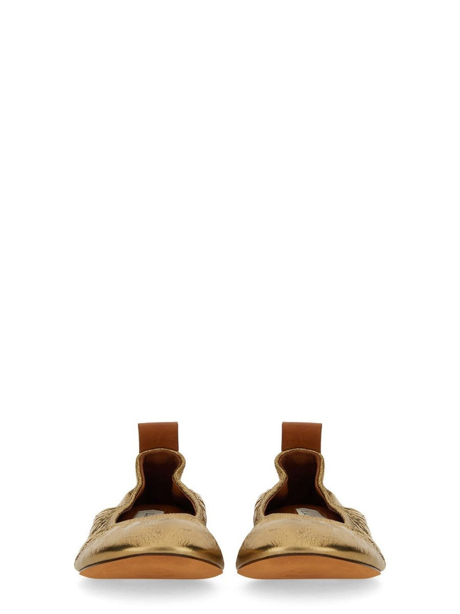 BALLERINE EN CUIR