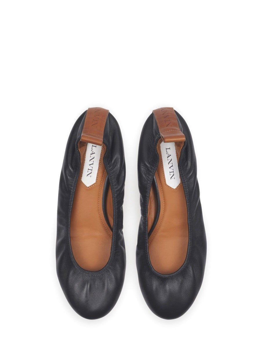 BALLERINE EN CUIR