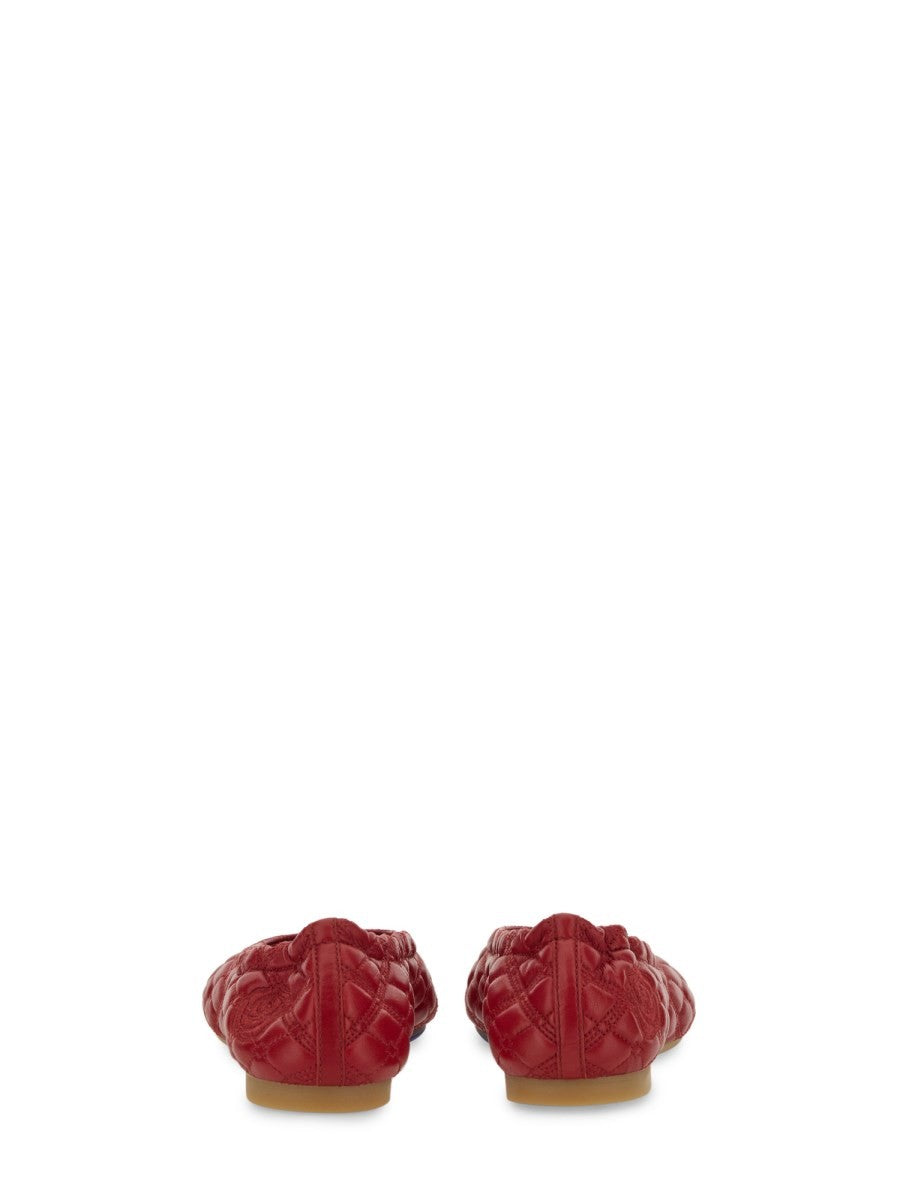 BALLERINE EN CUIR