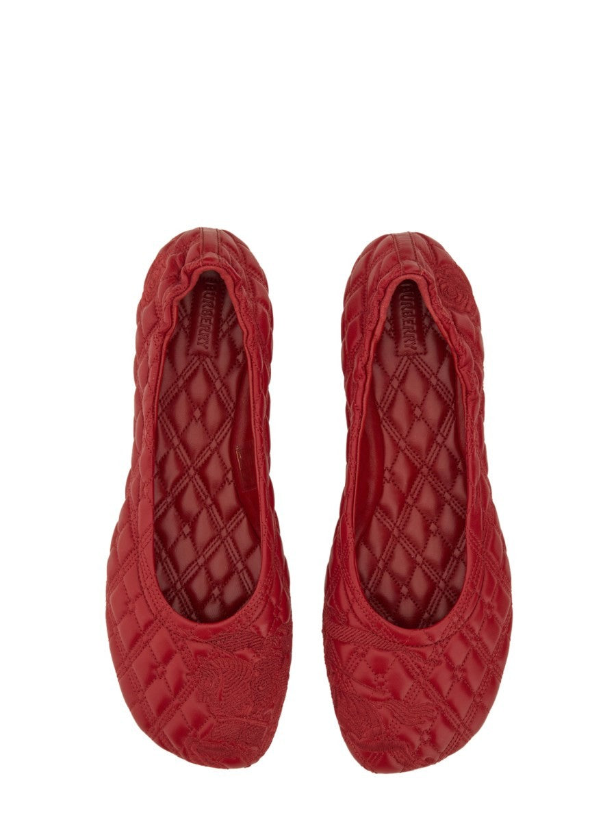 BALLERINE EN CUIR