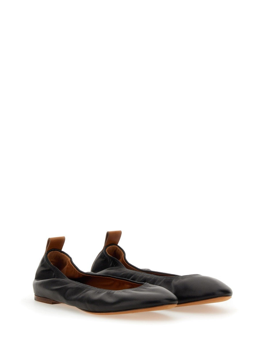 BALLERINE EN CUIR
