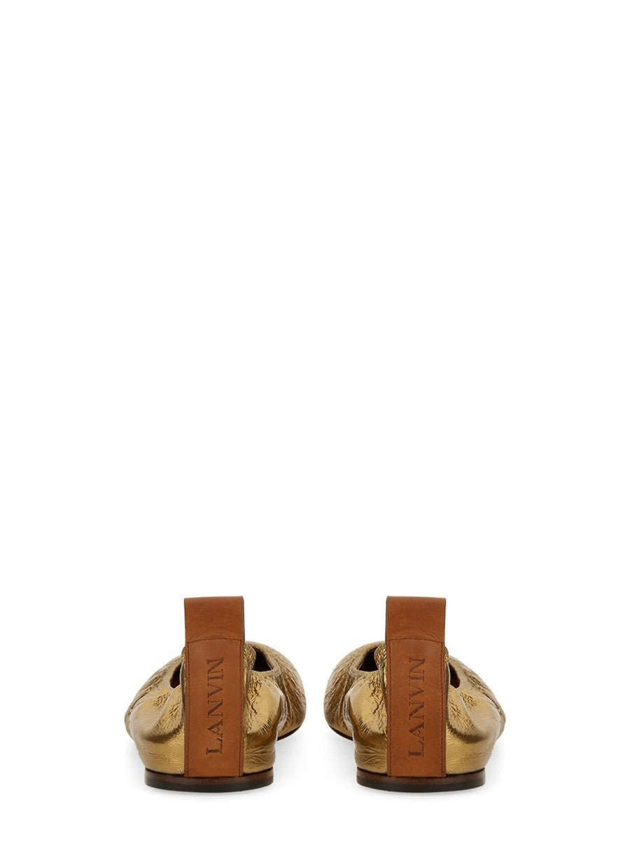 BALLERINE EN CUIR