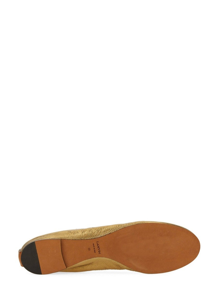 BALLERINE EN CUIR