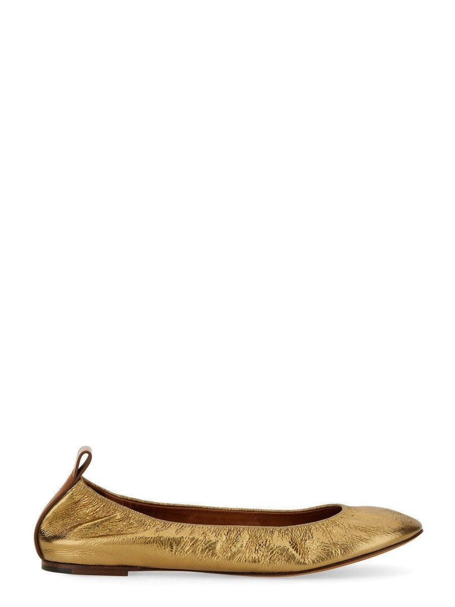 BALLERINE EN CUIR
