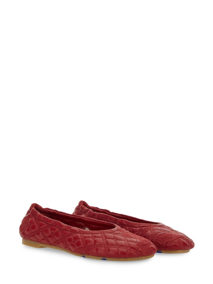 BALLERINE EN CUIR