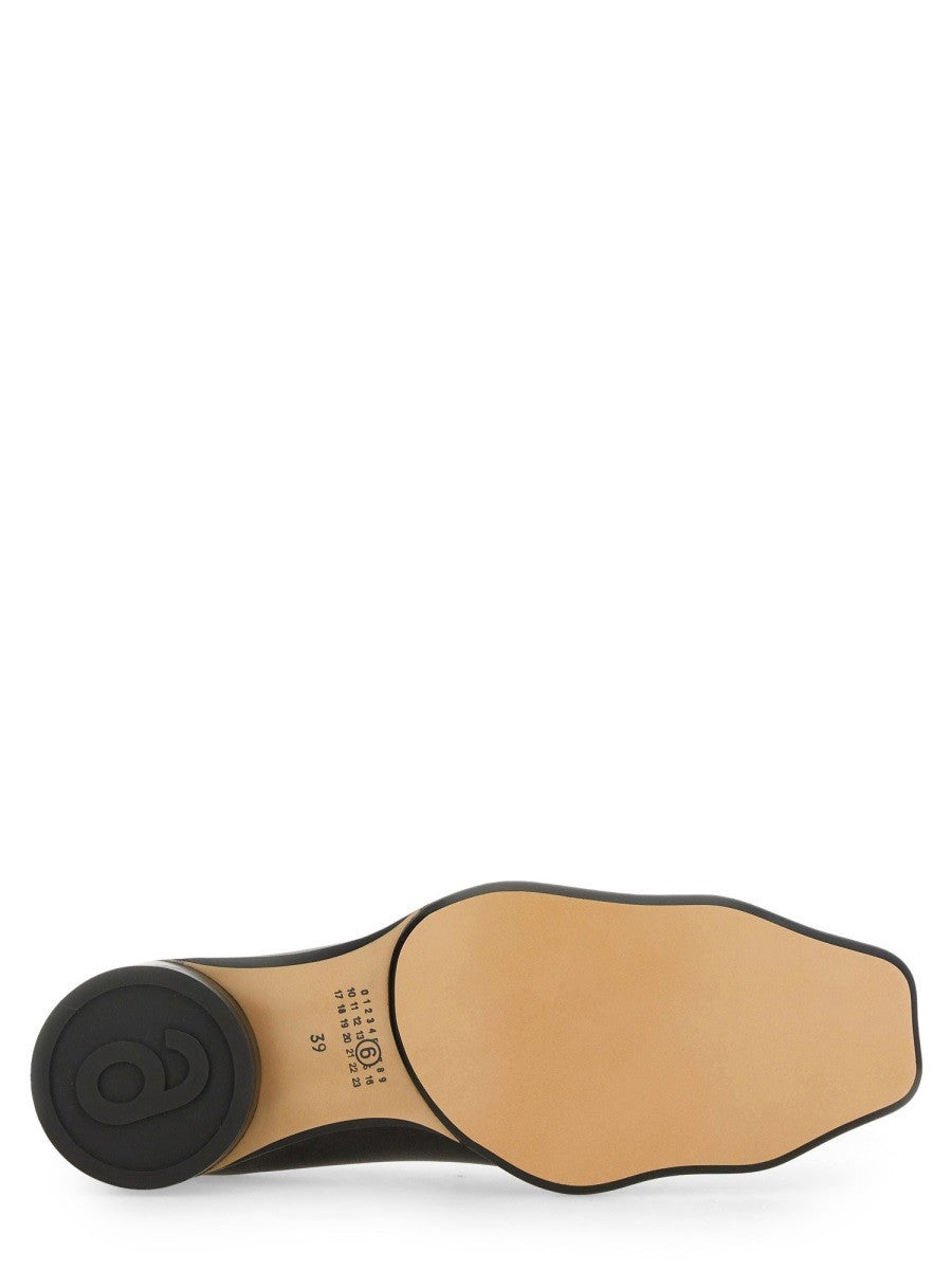 BALLERINE EN CUIR