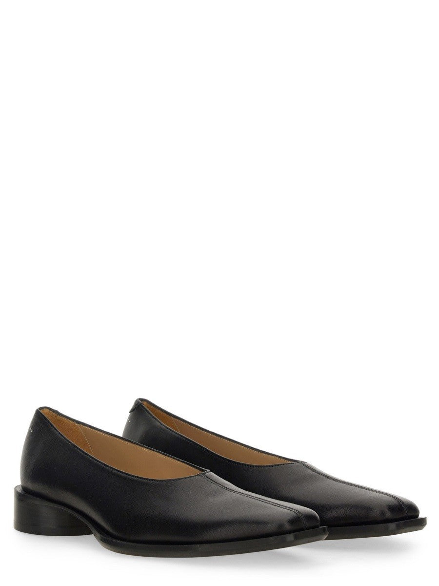 BALLERINE EN CUIR