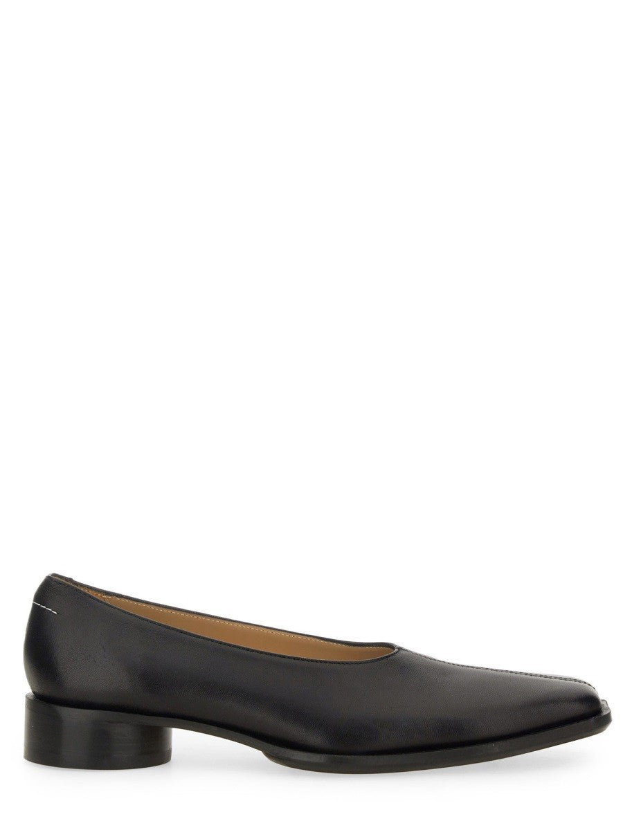 BALLERINE EN CUIR