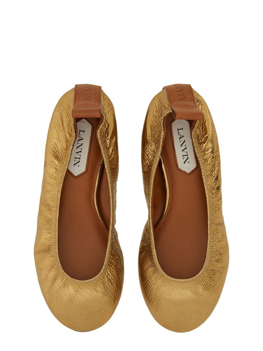 BALLERINE EN CUIR