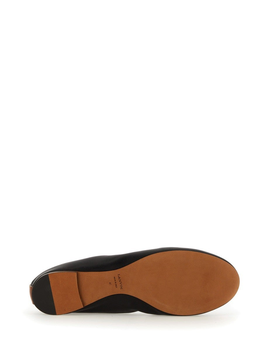 BALLERINE EN CUIR
