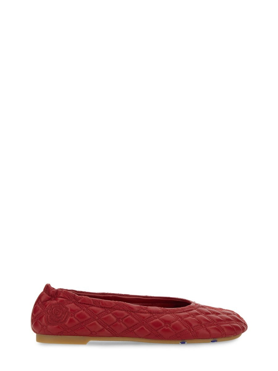 BALLERINE EN CUIR