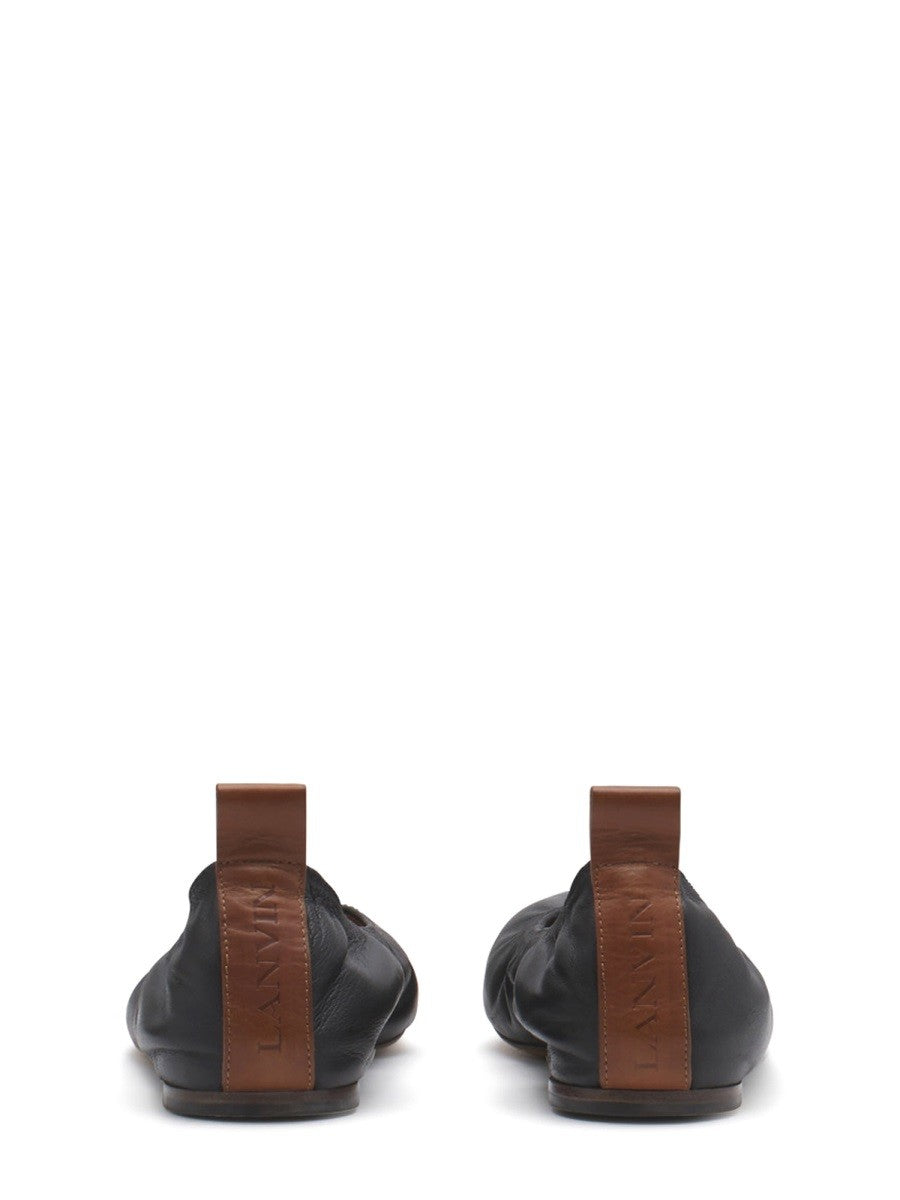BALLERINE EN CUIR