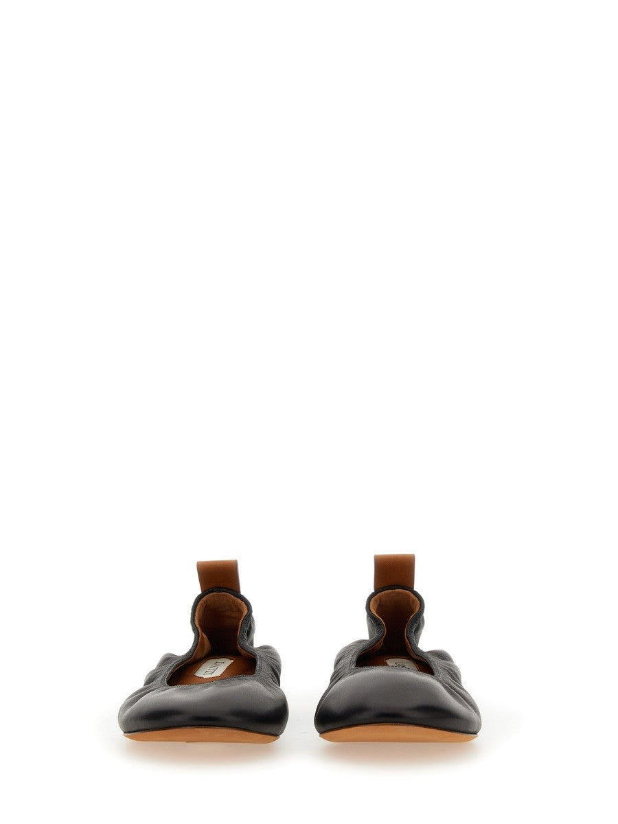 BALLERINE EN CUIR