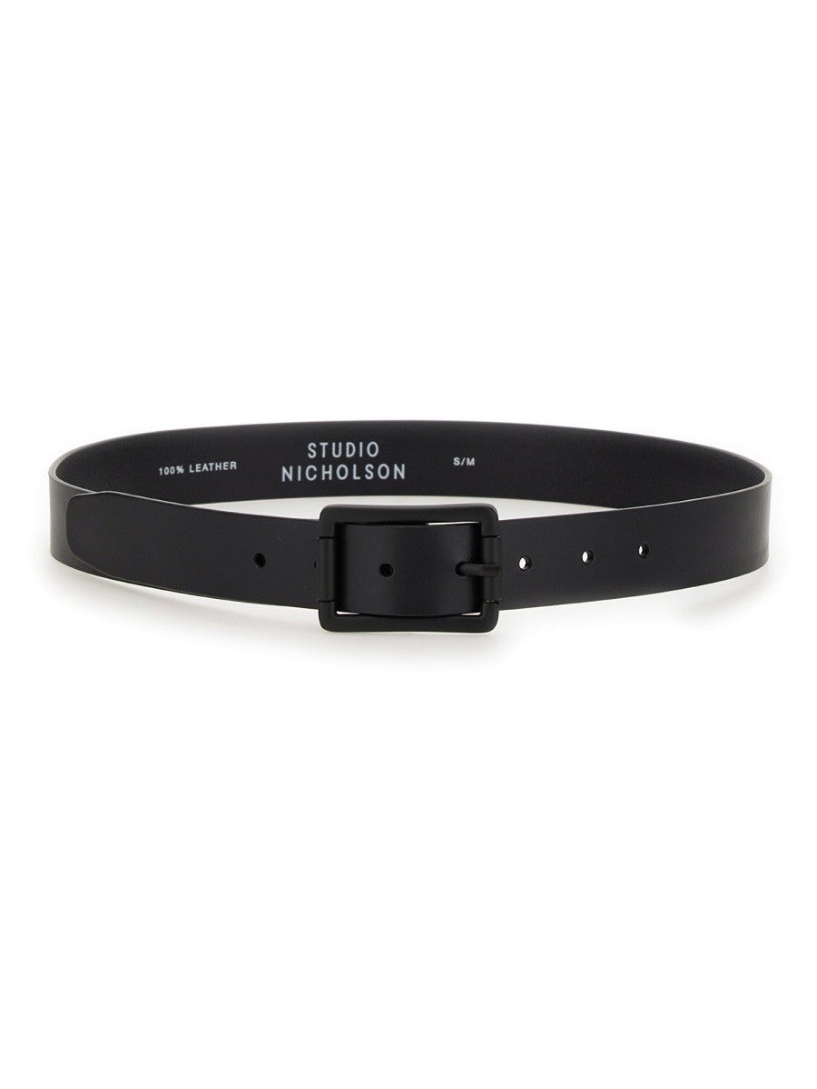 CEINTURE EN CUIR