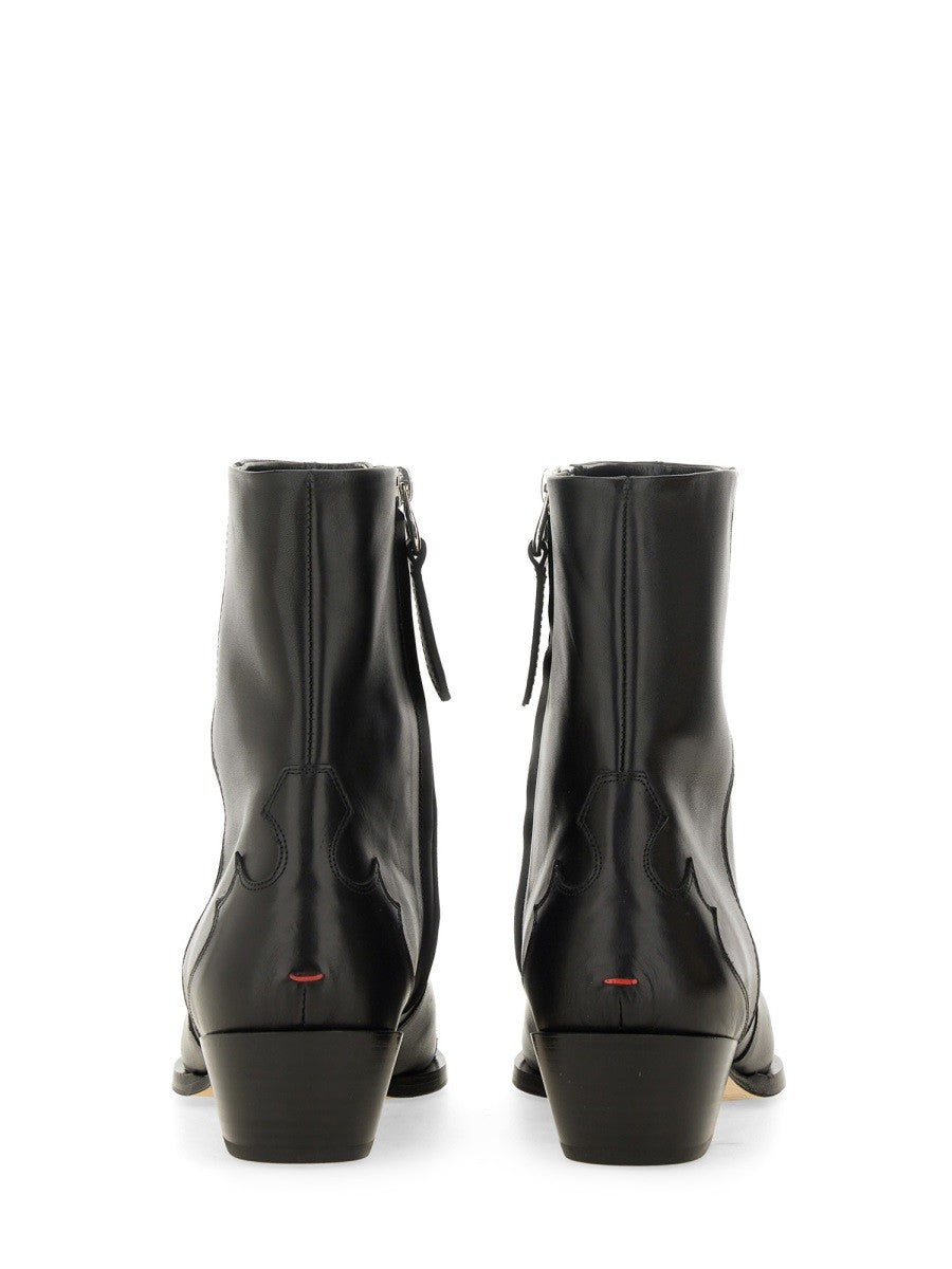 BOTTES EN CUIR