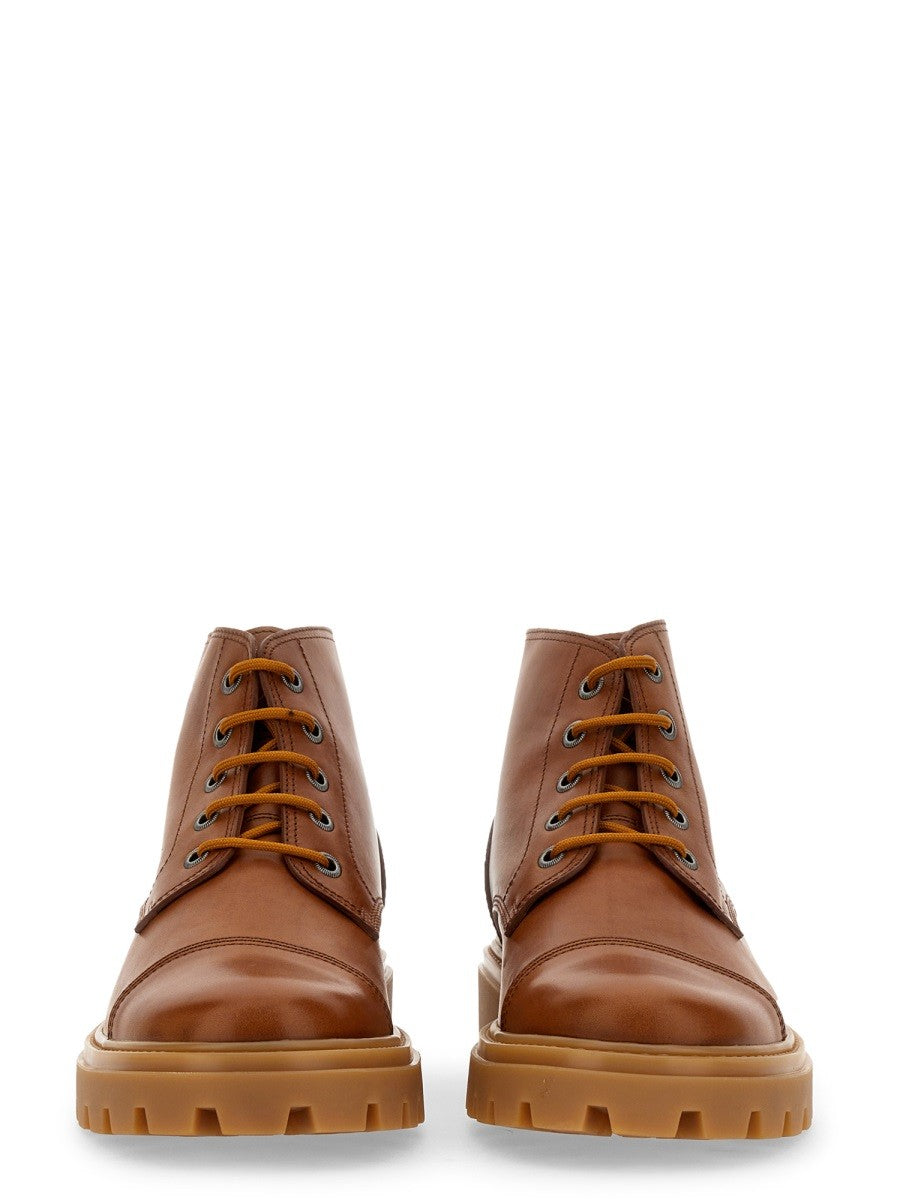 BOTTES EN CUIR