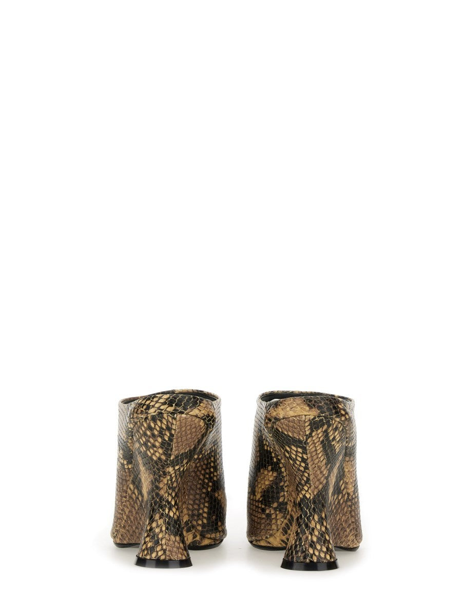 BOTTES EN CUIR