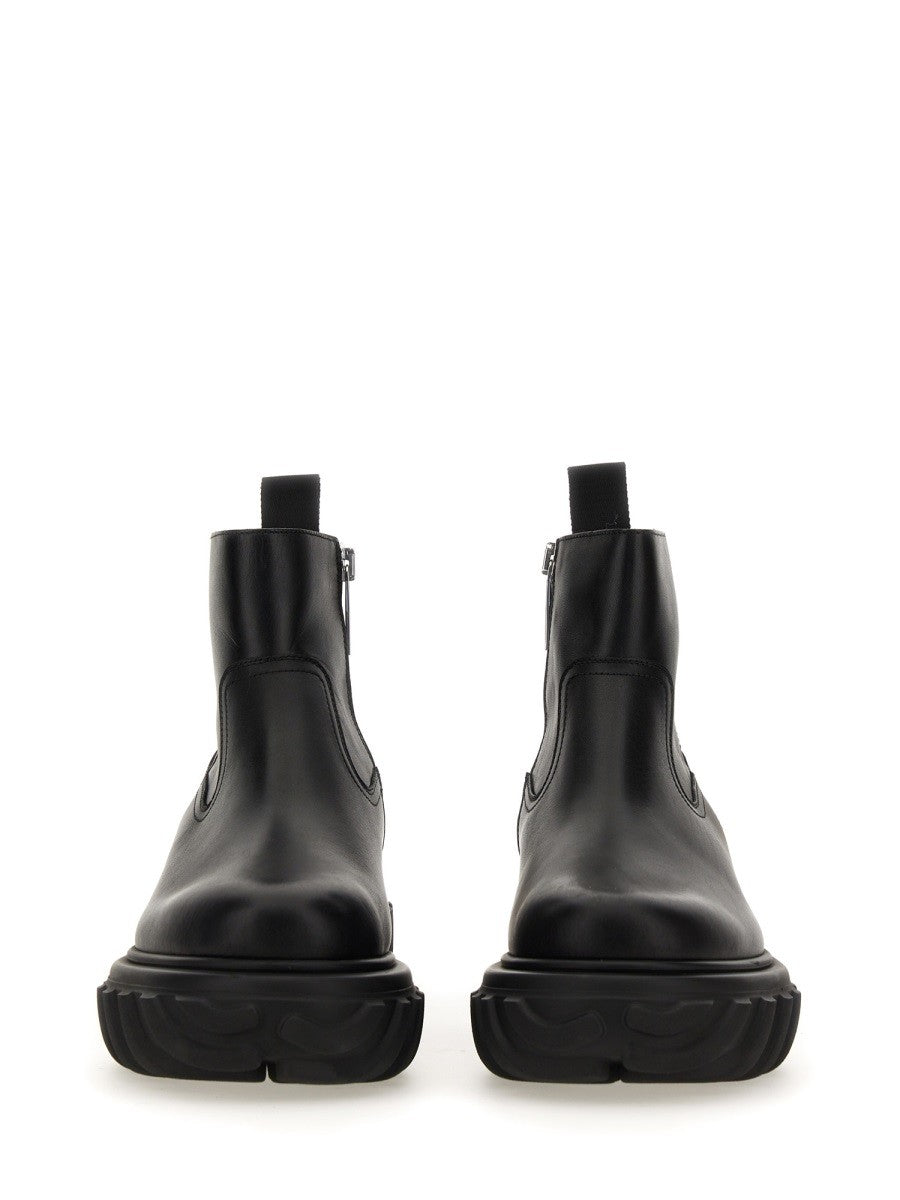 BOTTES EN CUIR