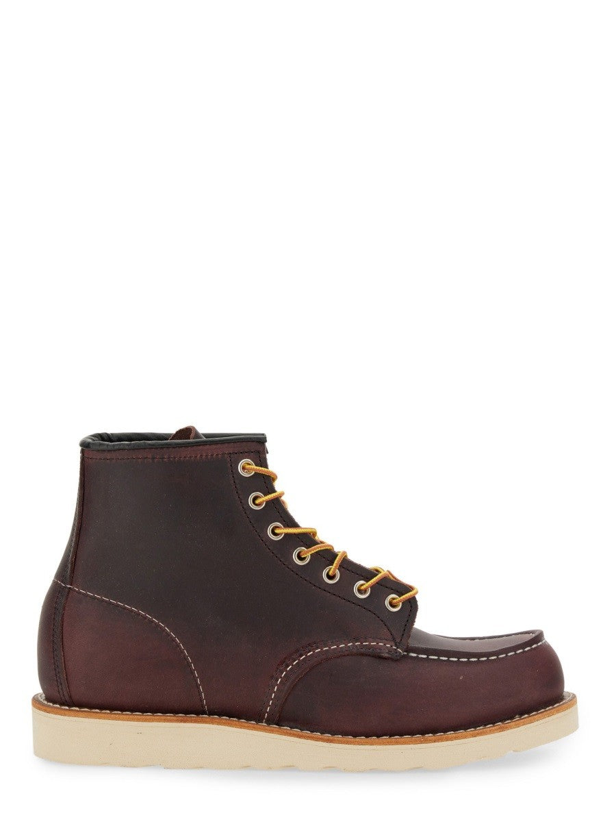 LEATHER BOOT