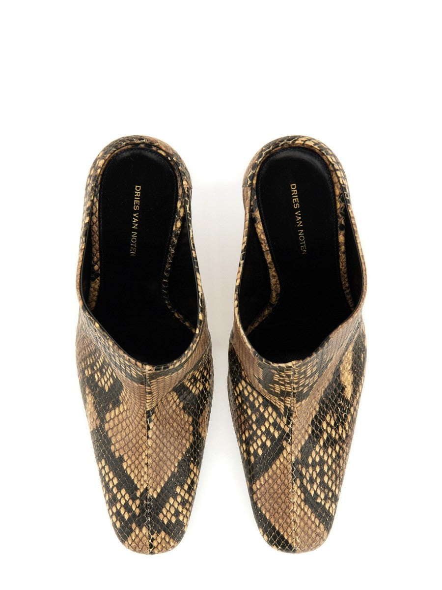 BOTTES EN CUIR