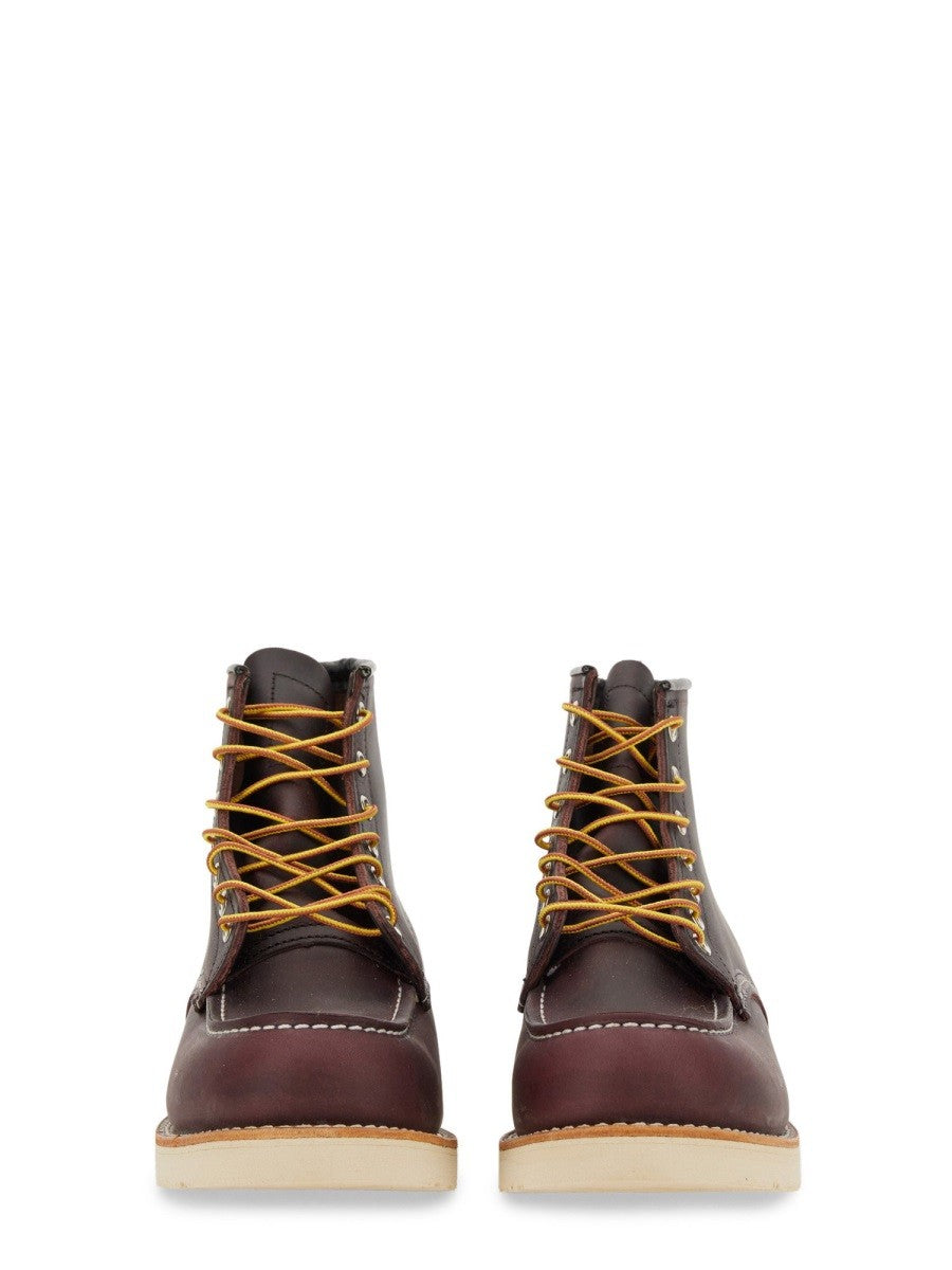 LEATHER BOOT