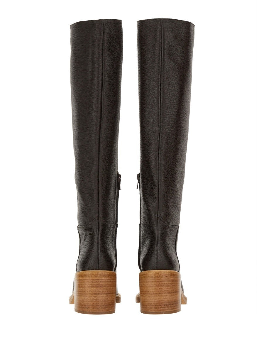 LEATHER BOOT