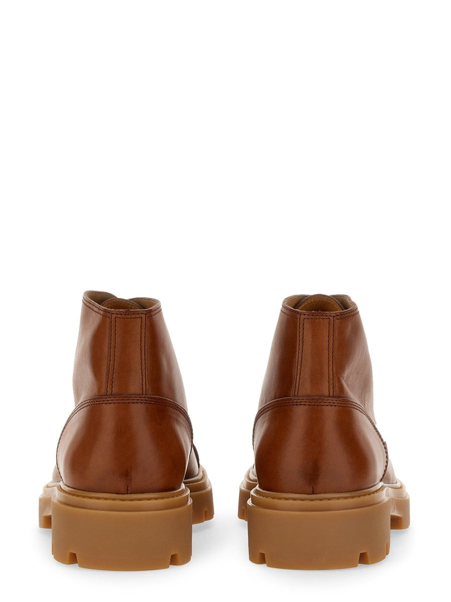 BOTTES EN CUIR