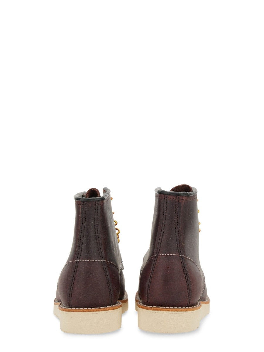 LEATHER BOOT