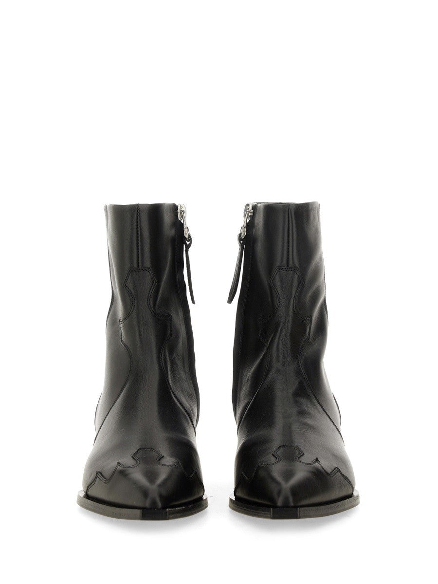 BOTTES EN CUIR