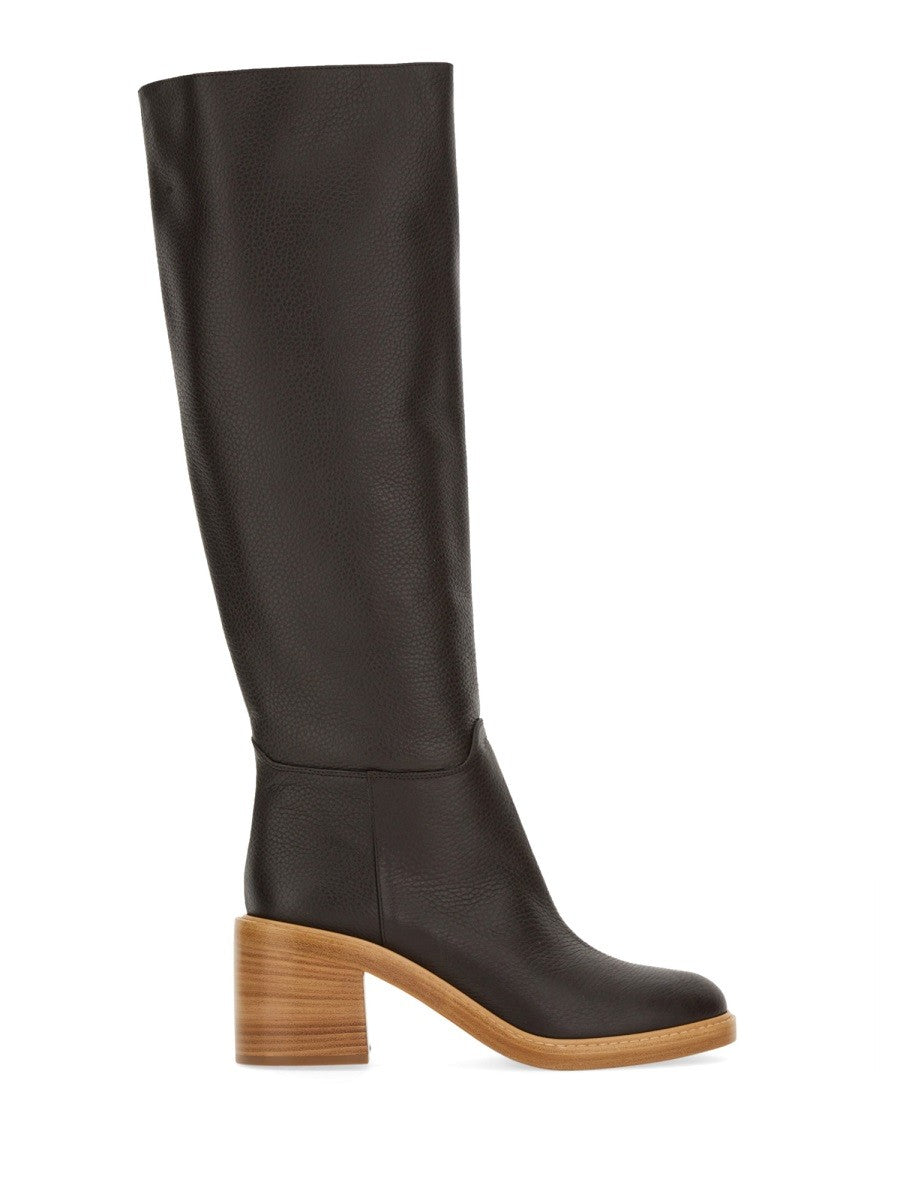 LEATHER BOOT