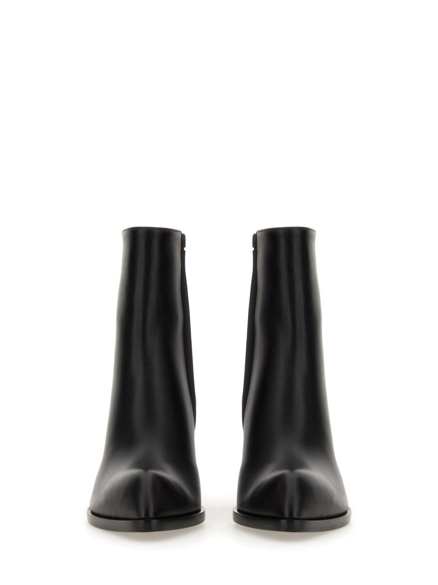 BOTTES EN CUIR