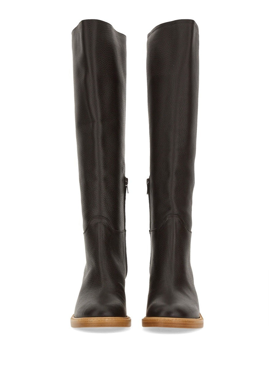 LEATHER BOOT