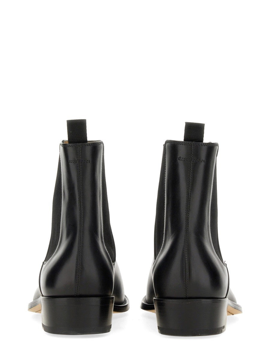 LEATHER BOOT