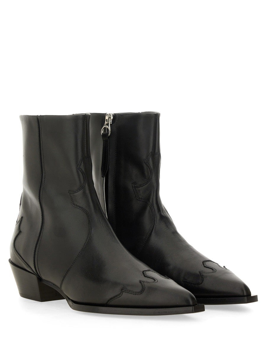 BOTTES EN CUIR