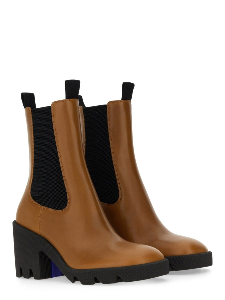 BOTTES EN CUIR