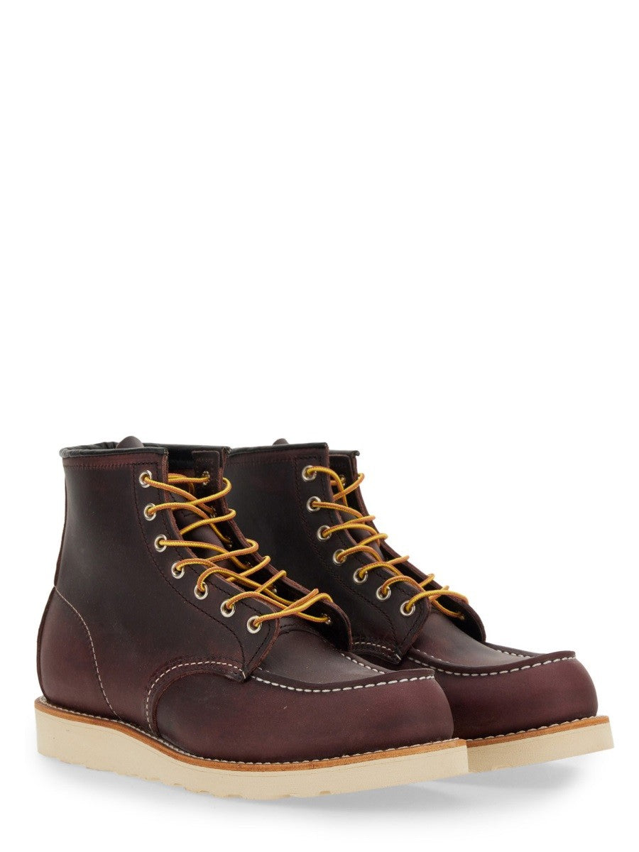 LEATHER BOOT