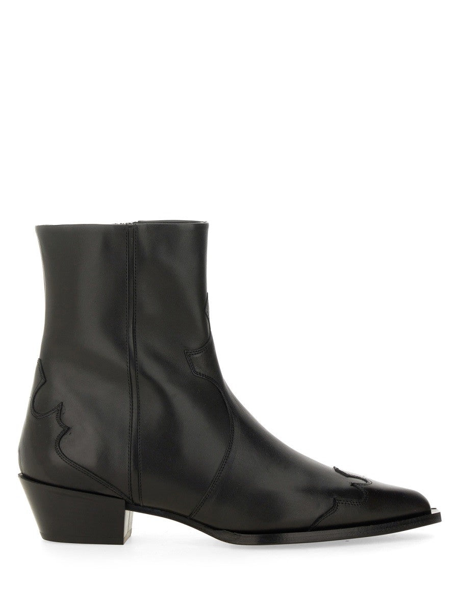 BOTTES EN CUIR