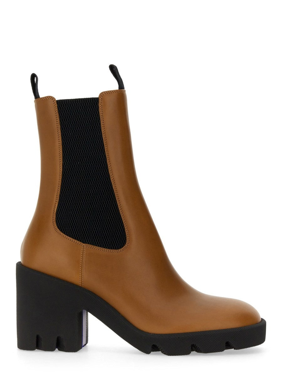 BOTTES EN CUIR