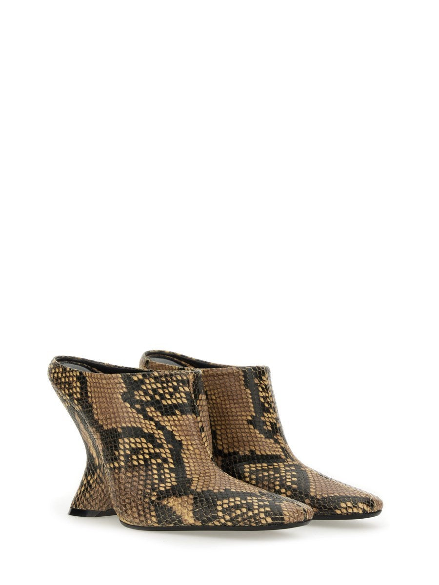 BOTTES EN CUIR