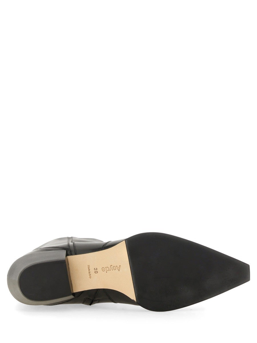 BOTTES EN CUIR